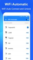 WiFi auto connect - WiFi Automatic & Auto Unlock poster