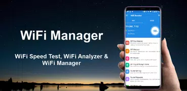 WiFi Manager - WiFi Analyzer