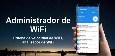 WiFi Administrador Analizador