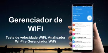 Gerenciador Analisador WiFi