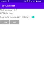 Boot-turn on Hotspot স্ক্রিনশট 1