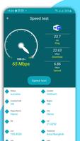 Speed check: Wi-Fi speed test screenshot 1