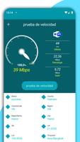 Speed check: Wi-Fi speed test captura de pantalla 1