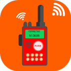 آیکون‌ PTT walkie talkie- Voice Chat