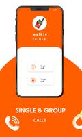 PTT walkie talkie- Voice Chat Affiche