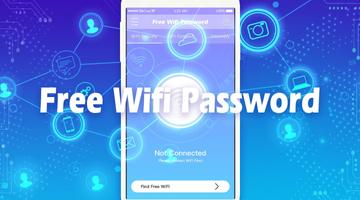 Free Wifi Password poster