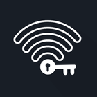 ikon Master Kunci WiFi: Tampilkan S