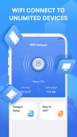 Wifi Hotspot, Personal Hotspot capture d'écran 1
