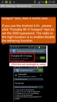 WiFi Tethering /WiFi HotSpot imagem de tela 3