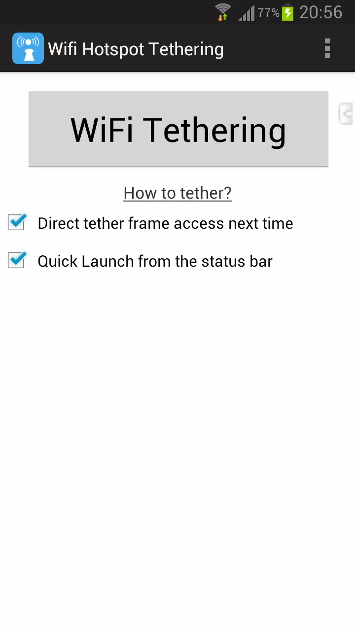 WiFi Tethering /WiFi HotSpot APK for Android Download