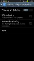 WiFi Tethering /WiFi HotSpot скриншот 2