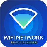 WiFi Network Signal Scanner أيقونة