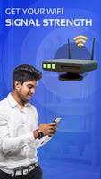 WiFi Network Signal Scanner الملصق
