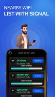 WiFi Network Signal Scanner تصوير الشاشة 2