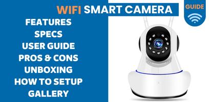 Wifi Smart Camera Guide Affiche