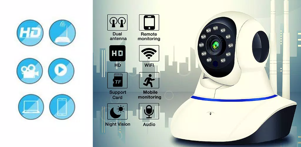 Wifi Smart Net Camera v380 APK for Android Download