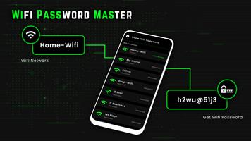 Wifi master-All wifi passwords poster
