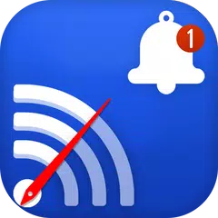 Free Wifi Signal Find Alert : Internet Speed Test