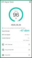 WiFi Signal Strength Meter Plakat