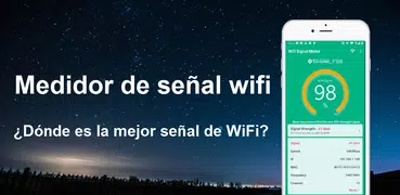 Medidor de señal WiFi