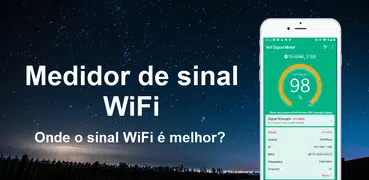 Medidor de sinal WiFi