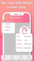 Wifi Analyzer - Speed Tester capture d'écran 1