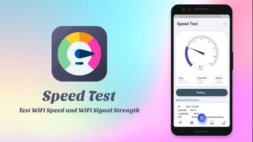 Speed Test: Test Internet Speed And WiFi Speed poster