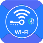 Wifi master key password show icon