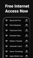 برنامه‌نما WIFI Passwords - WIFI Analyzer عکس از صفحه