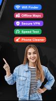 Wifi Password Hacker App Real ảnh chụp màn hình 3