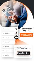 WLAN-Passwort-Master Plakat