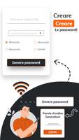 3 Schermata Master password WiFi