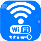 Wifi-wachtwoord tonen-icoon