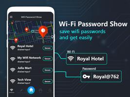 عرض كلمة مرور WIFI الملصق