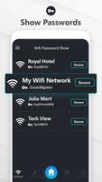 عرض كلمة مرور WIFI تصوير الشاشة 1