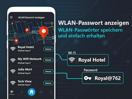 WLAN-Passwort anzeigen Plakat