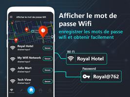 Affichage du mot de passe WIFI Affiche