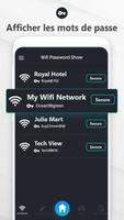 Affichage du mot de passe WIFI capture d'écran 1
