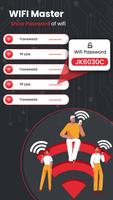 عرض كلمة مرور Wifi: Wifi الملصق