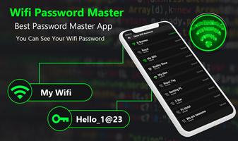 Wifi Password Master الملصق