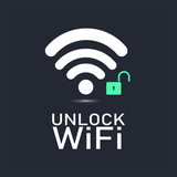 WiFi Unlock : WiFi Password أيقونة