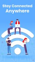 Analizator Wi-Fi: hasło Wi-Fi plakat