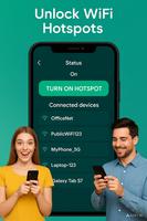 WiFi Analyzer: Wifi passwords poster
