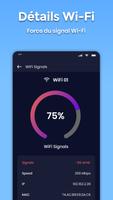 Analyseur Wifi& mots de passe capture d'écran 1