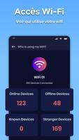 Analyseur Wifi& mots de passe capture d'écran 2