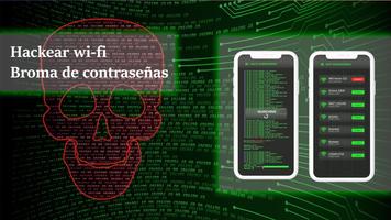 hacker de contraseña wifi Poster