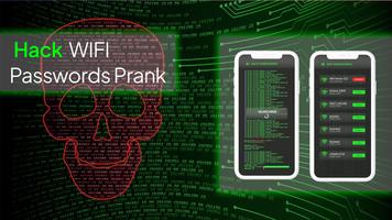 haker haseł do Wi-Fi plakat