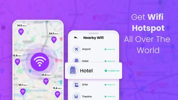 عرض كلمة مرور WIFI الملصق