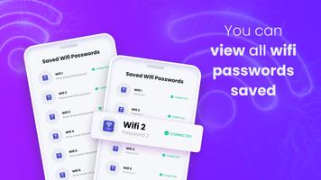 عرض كلمة مرور WIFI تصوير الشاشة 1