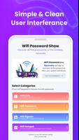عرض كلمة مرور WIFI تصوير الشاشة 2